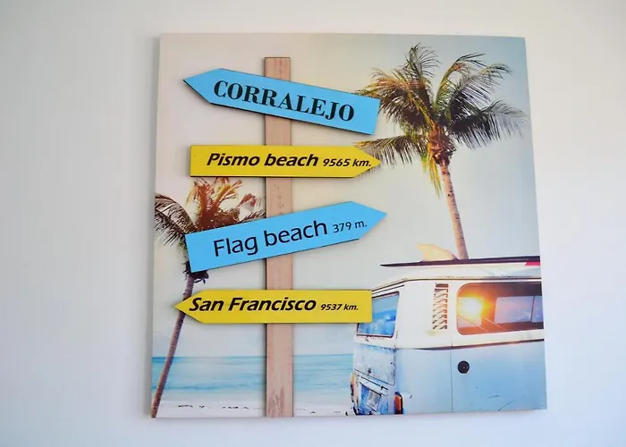 Surf Spot Deluxe Ftv By Sea There Fuerteventura Corralejo