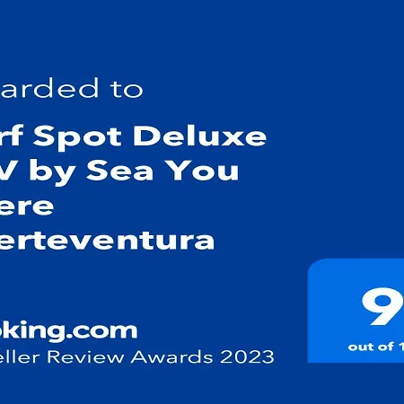 Daire Surf Spot Deluxe Ftv By Sea There Fuerteventura *