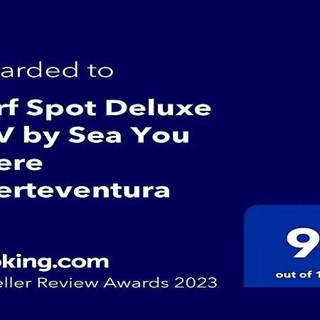 Surf Spot Deluxe Ftv By Sea There Fuerteventura *