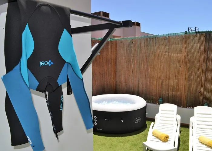 Surf Spot Deluxe Ftv By Sea There Fuerteventura Коральео