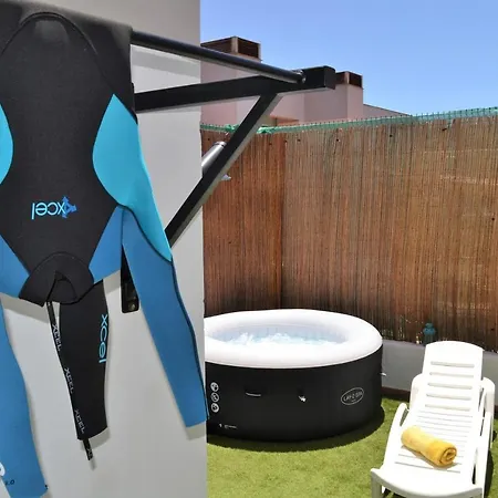 Surf Spot Deluxe Ftv By Sea There Fuerteventura Corralejo